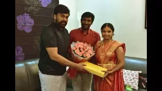 WOW! Chiranjeevi Met His FANS and Invited The New COUPLE To His HOUSE | Latest News | SV Telugu TV