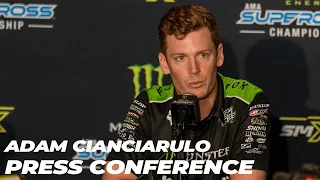 Adam Cianciarulo Press Conference - Salt Lake City 2024