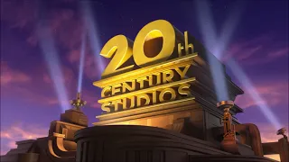 20th Century Studios logo (2021-, Flamin' Hot fanfare variant)