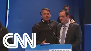 Em evento da Fiemg, Bolsonaro fala em recriar pasta da Indústria e Comércio | AGORA CNN