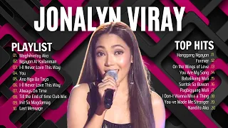 JONALYN VIRAY Greatest Hits ~ Top 25 Best songs of JONA ~ Top Artists To Listen 2024