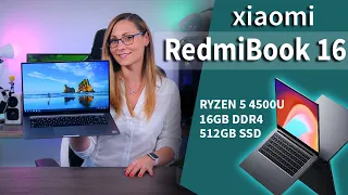 Worth the Risk? - Xiaomi RedmiBook 16 Review (AMD Ryzen 4500U, 16GB, 512GB, 16.1" 1080p IPS)