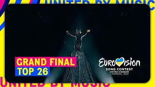 Eurovision 2023: After The Show  - Grand Final - CAS' top 26 - One Month Later