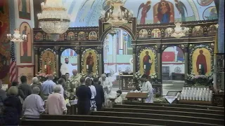 April 17, 2022, Easter, Saint Ann Byzantine Catholic Church Divine Liturgy