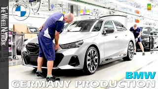 BMW i5 Production in Germany – All-New 2024 BMW 5 Series EV Manufacturing at the Dingolfing Plant