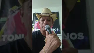 Toni dos anjos/ canta sucesso de Cláudio galeno, título: corno hereditário