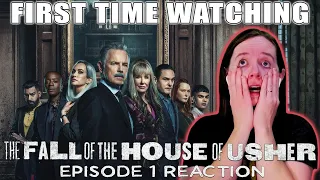 The Fall of the House of Usher | Episode 1 Reaction | This is Gonna Be Fun!