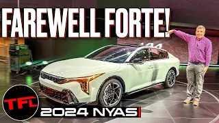 This Is NOT a Forte: Meet the All-New 2025 Kia K4!