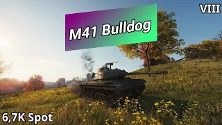 M41 Walker Bulldog (6,7K Spot) | World of Tanks