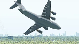 C17 Pilot Lost Control Of The Aircraft During Takeoff [XP11]