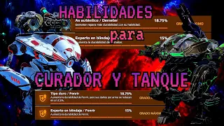 Las 3 MEJORES HABILIDADES para CURADORES y TANQUES - War Robots