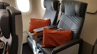 Singapore Airlines Premium Economy A380: SQ Part 2