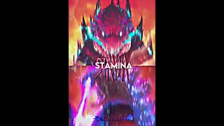 Magic domain Godzilla Vs Shin Godzilla (18th Form) #edit #vs #godzilla #monsterverse #shorts