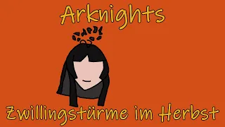 Arknights | Grabs the Witch King's horns and hammer throws him | Zwillingstürme im Herbst Spoilers