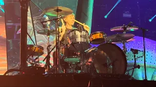 Muse - Resistance (Drum Cam; Madison Square Garden NYC 17/3/2023)