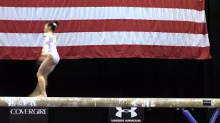 Lauren Navarro – Balance Beam – 2015 P&G Championships – Sr. Women Day 2