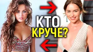 КТО КРУЧЕ? КАК ВЫГЛЯДЯТ ДУБЛЕРЫ ЗВЕЗД ИГРЫ ПРЕСТОЛОВ В РЕАЛЬНОЙ ЖИЗНИ