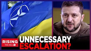 NATO Members GREENLIGHT Ukraine To Join; PROVOKING Russia Into WWIII?! Lt Col Daniel Davis Analyzes