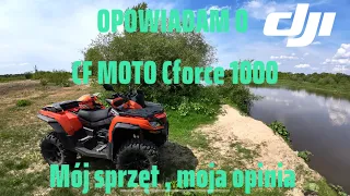 OPOWIADAM O CF MOTO CFORCE 1000 . 25.05.2024r