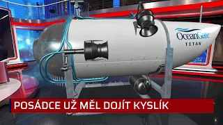 Čas vypršel, v ponorce podle propočtů došel kyslík. Co se děje na palubě?