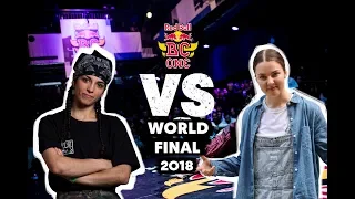 Red Bull BC One B-Girl World Final | Top 16: San Andrea (FR) vs. AT (FI)