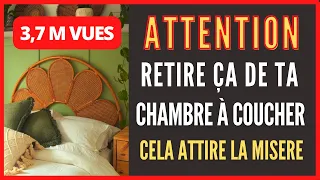 7 choses à enlever de la chambre de ta maison maintenant | Elles attirent la pauvreté