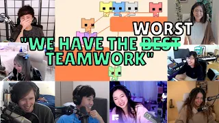 "We have the WORST Teamwork" ft. OTV & Friends (All POV) | Pico Park part 1