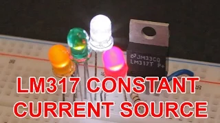 Constant current power supply and laser / LED driver tutorial