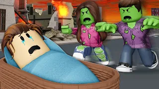 Born In The Apocalypse! A Roblox Movie