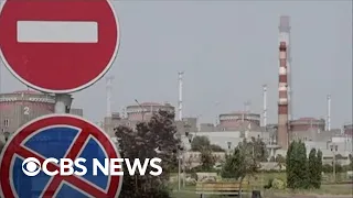 Nuclear inspectors visiting embattled power plant in Ukraine