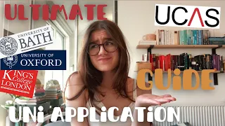 ULTIMATE UNIVERSITY APPLICATION GUIDE: my advice on applying to uni and writing a personal statement