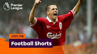 Unbelievable Goals | Premier League 1997/98 | Owen, Giggs, Ginola