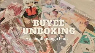 Buyee Haul & Unboxing | Merch, manga haul, etc.