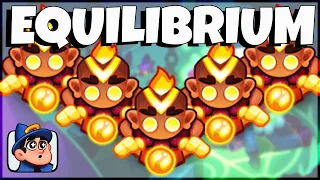 Equilibrium Is So Strong and So Easy! - Taking Out 13 Demon Hunter With 9 Monk! - Rush Royale