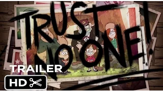 Gravity Falls Official "Trust No One"  Fan Made Trailer HD