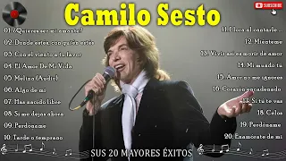 Camilo Sesto Sus Mas Hermosa Canciones (Top20 Grandes Exitos 2024)