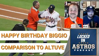 Astros: Comparing Craig Biggio's First 12 Years to Jose Altuve's Career