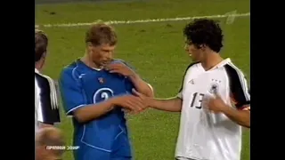 Германия 2-2 Россия. Товарищеский матч 2005