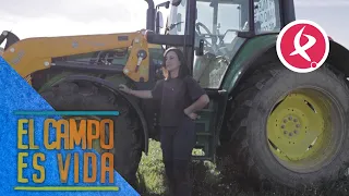 El tractor de María es una maravilla | El campo es vida