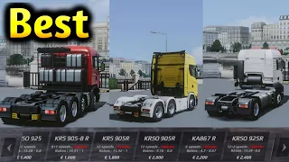 Best Chassis & Gearbox *SETTINGS* to use in truckers of Europe 3