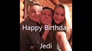 8-22 Happy Birthday Jedi