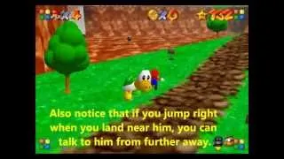 SM64 - Koopa the Quick Turns Invisible Glitch