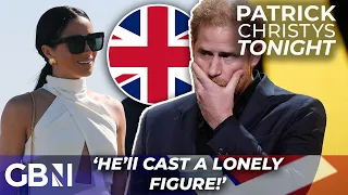 Sussexes DIVIDE as Meghan Markle REFUSES to accompany Prince Harry on visit to UK