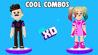 PK XD COOL AND SIMPLE COMBOS TO MAKE WITH THE NEW CLOTHES!! CamBo52