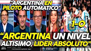 PRENSA INTERNACIONAL se RINDEN ANTE LA CAMPEONA DEL MUNDO ¡ARGENTINA LIDER ABSOLUTO, QUE NIVEL!