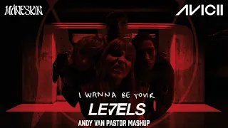 Måneskin x Avicii - I Wanna Be Your Levels (Andy Van Pastor Mashup)