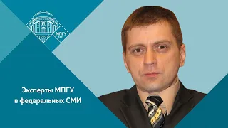 "Как строился Московский Кремль" Доцент МПГУ А.П.Синелобов на радио Спутник в программе "Разберемся"