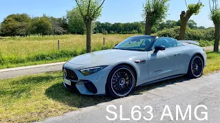 New 2023 Mercedes SL63 AMG TEST DRIVE | Best daily Supercar?