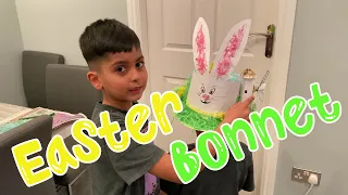 Easter Bonnet - DIY HAT IDEAS - Ayaan's School Project