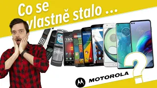 Co se vlastně stalo... Motorola | Téměř 100letá cesta prvního výrobce mobilních telefonů